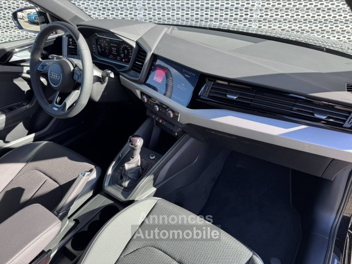 Audi A1 Sportback 30 TFSI 116 ch S tronic 7 S Line - 7