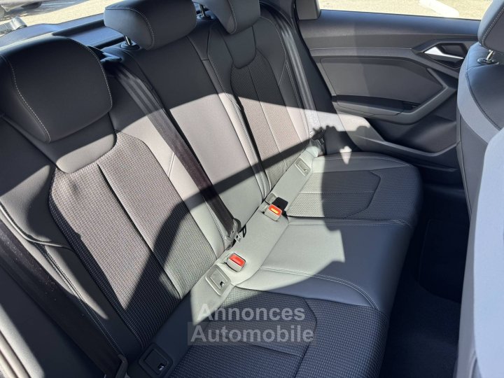 Audi A1 Sportback 30 TFSI 116 ch S tronic 7 S Line - 8