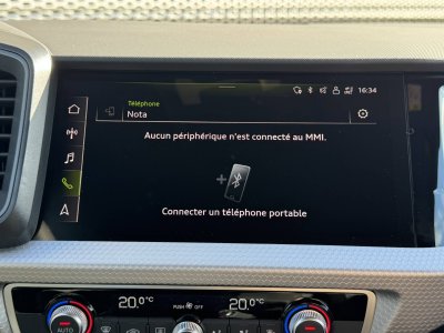 Audi A1 Sportback 30 TFSI 116 ch S tronic 7 S Line   - 11