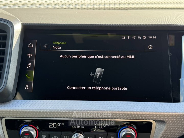 Audi A1 Sportback 30 TFSI 116 ch S tronic 7 S Line - 11