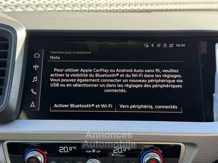 Audi A1 Sportback 30 TFSI 116 ch S tronic 7 S Line - 12