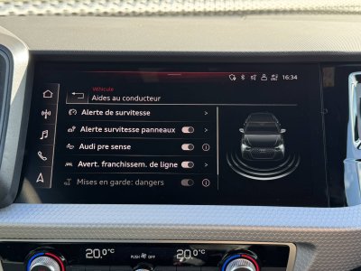 Audi A1 Sportback 30 TFSI 116 ch S tronic 7 S Line   - 13