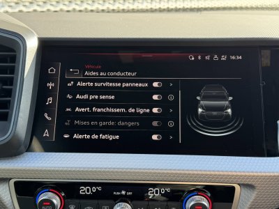 Audi A1 Sportback 30 TFSI 116 ch S tronic 7 S Line   - 14