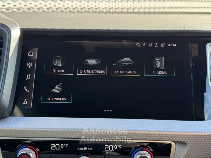 Audi A1 Sportback 30 TFSI 116 ch S tronic 7 S Line - 15