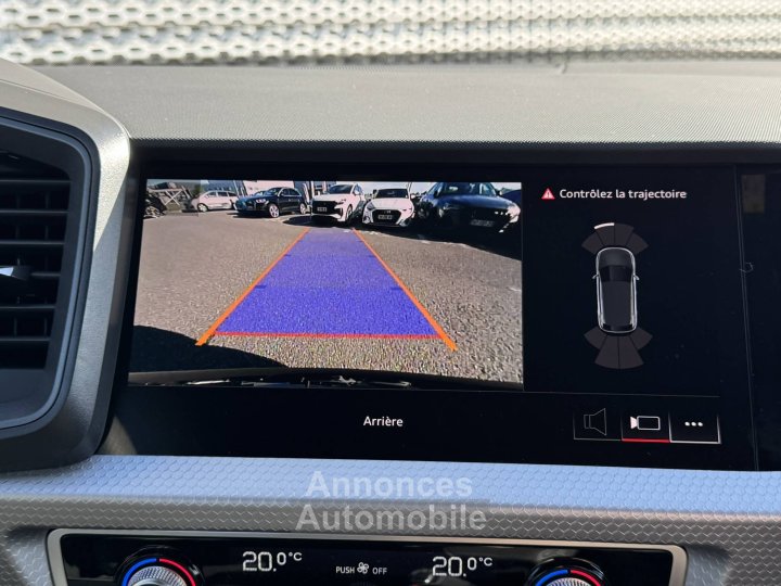 Audi A1 Sportback 30 TFSI 116 ch S tronic 7 S Line - 16