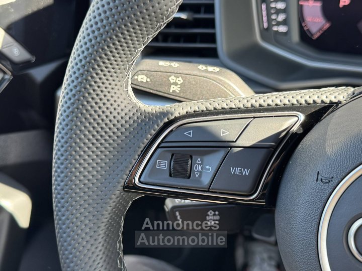Audi A1 Sportback 30 TFSI 116 ch S tronic 7 S Line - 26