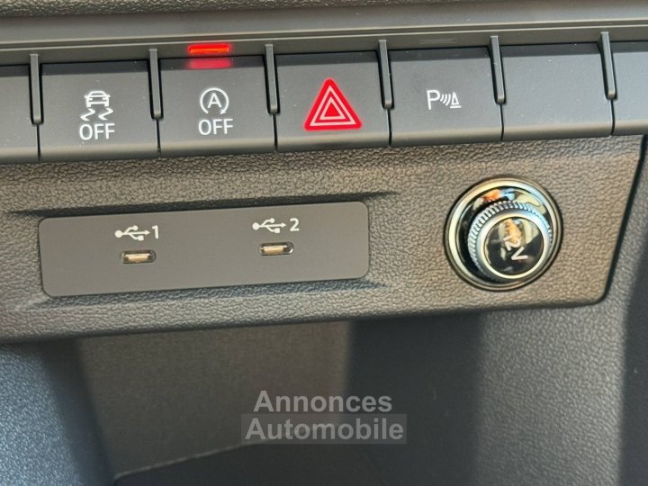 Audi A1 Sportback 30 TFSI 116 ch S tronic 7 S Line - 29