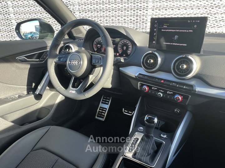 Audi Q2 35 TFSI 150 S tronic 7 S line - 7