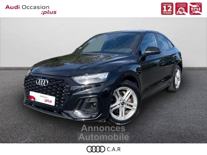 Audi Q5 Sportback 35 TDI 163 S tronic 7 S line - 1