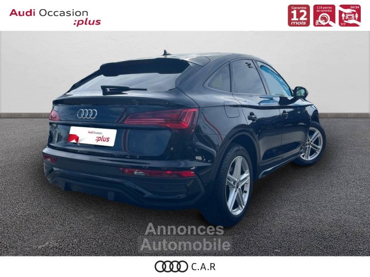 Audi Q5 Sportback 35 TDI 163 S tronic 7 S line - 4