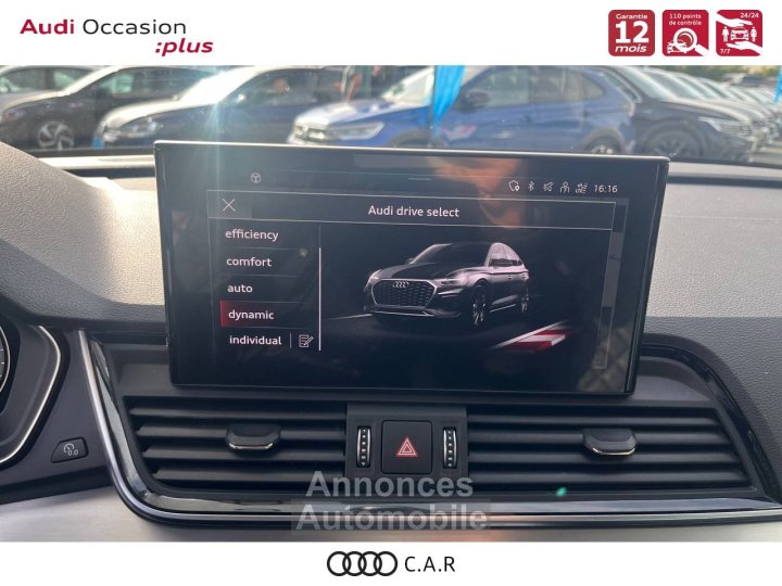 Audi Q5 Sportback 35 TDI 163 S tronic 7 S line - 11