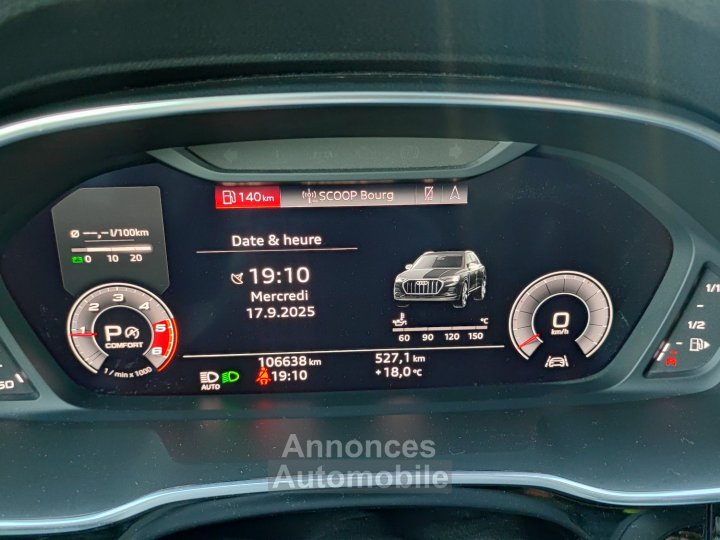 Audi Q3 40 TDI  190 CV QUATTRO  S-LINE S-tronic7 - 25