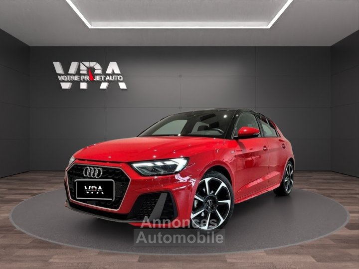 Audi A1 Sportback · 35 TFSI 150 ch · S line ·  Carplay ·   Sièges S line ·   Carplay - 1