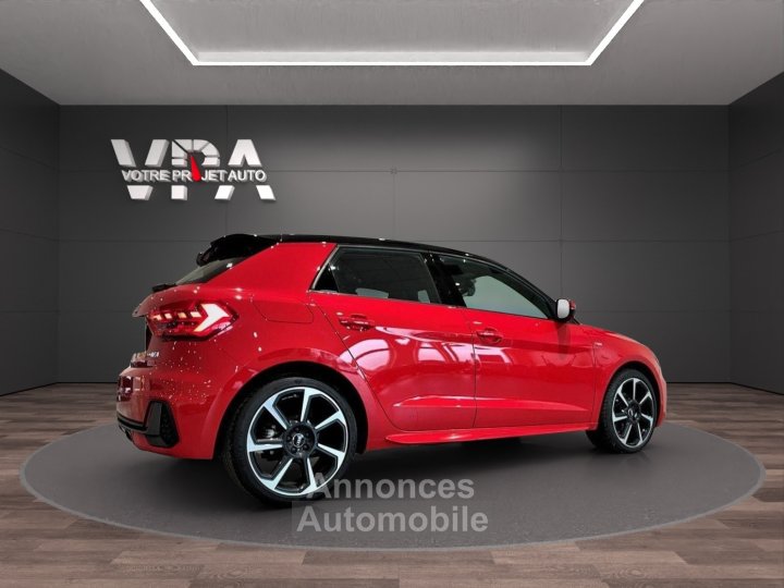 Audi A1 Sportback · 35 TFSI 150 ch · S line ·  Carplay ·   Sièges S line ·   Carplay - 3