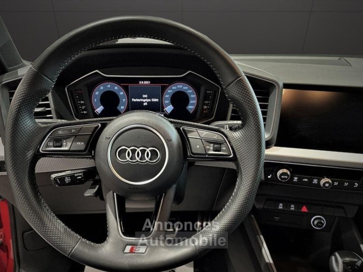 Audi A1 Sportback · 35 TFSI 150 ch · S line ·  Carplay ·   Sièges S line ·   Carplay - 4