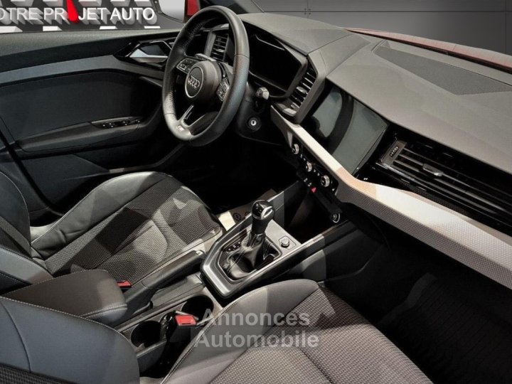 Audi A1 Sportback · 35 TFSI 150 ch · S line ·  Carplay ·   Sièges S line ·   Carplay - 5