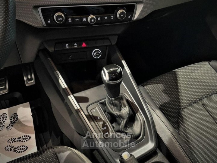 Audi A1 Sportback · 35 TFSI 150 ch · S line ·  Carplay ·   Sièges S line ·   Carplay - 6