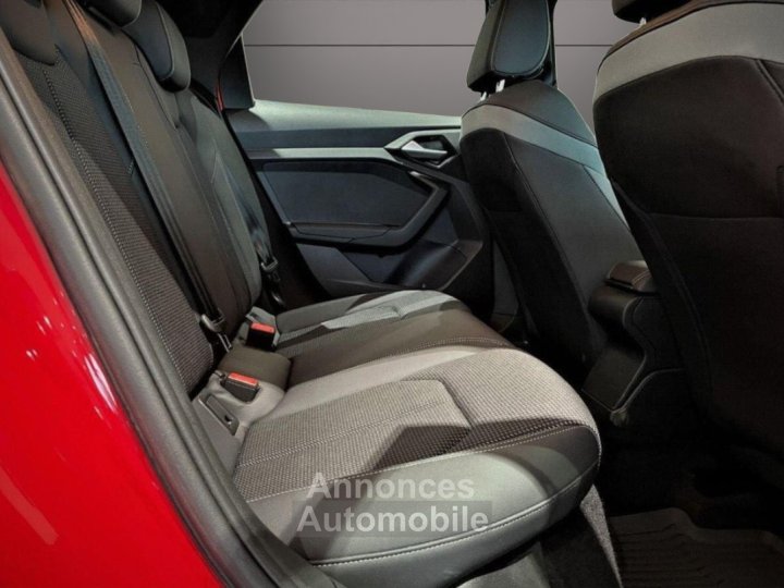 Audi A1 Sportback · 35 TFSI 150 ch · S line ·  Carplay ·   Sièges S line ·   Carplay - 7