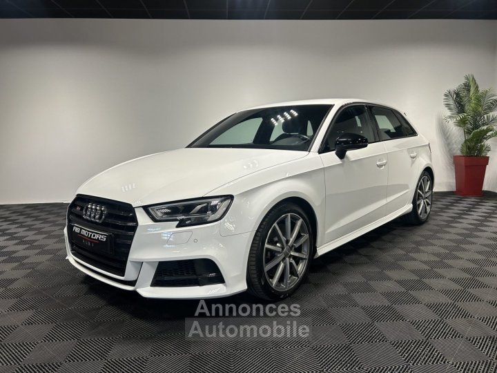 Audi S3 SPORTBACK TFSI 300ch - 2
