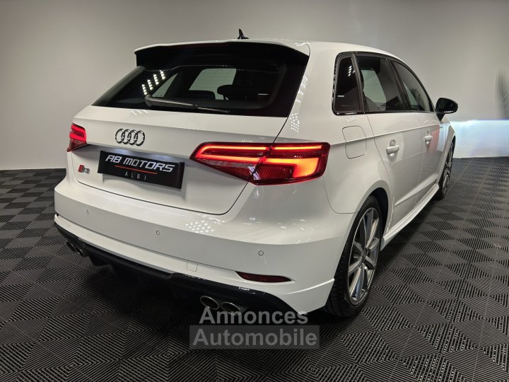 Audi S3 SPORTBACK TFSI 300ch - 18