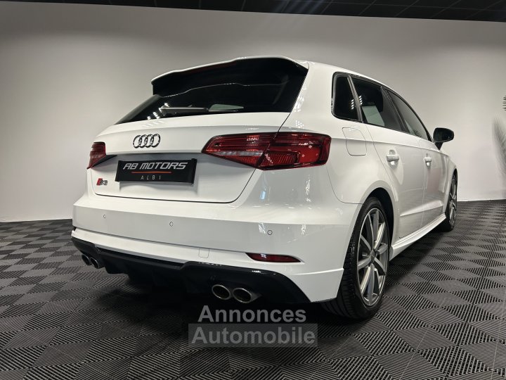 Audi S3 SPORTBACK TFSI 300ch - 21