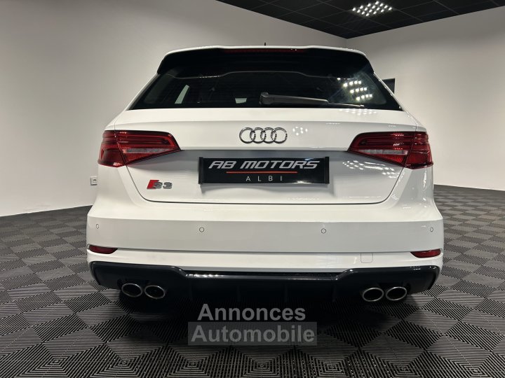 Audi S3 SPORTBACK TFSI 300ch - 22