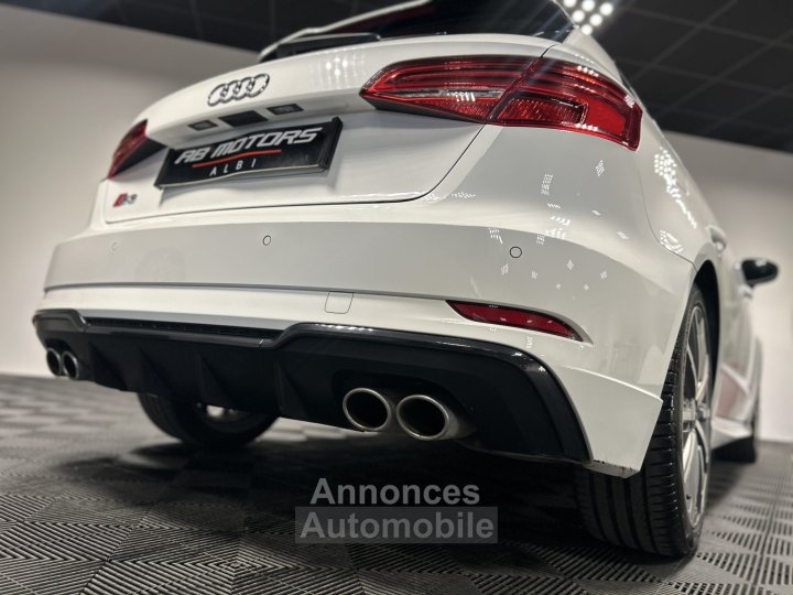 Audi S3 SPORTBACK TFSI 300ch - 23