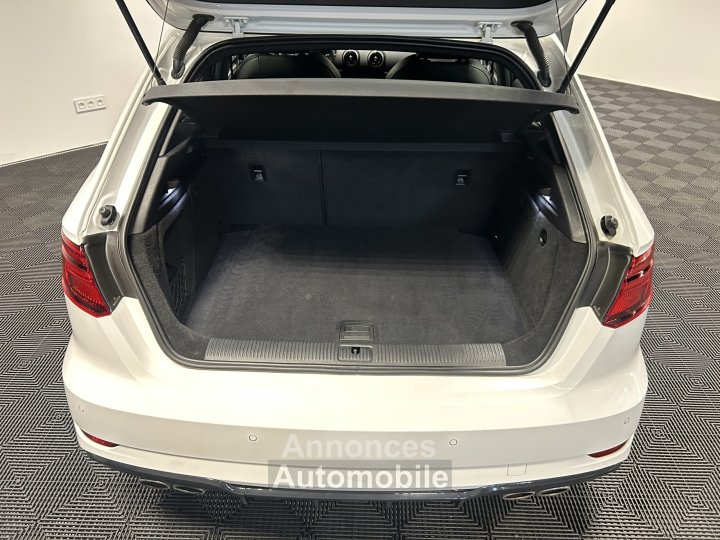 Audi S3 SPORTBACK TFSI 300ch - 24