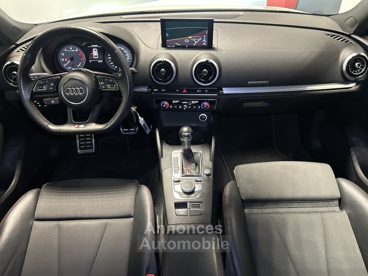 Audi S3 SPORTBACK TFSI 300ch - 26