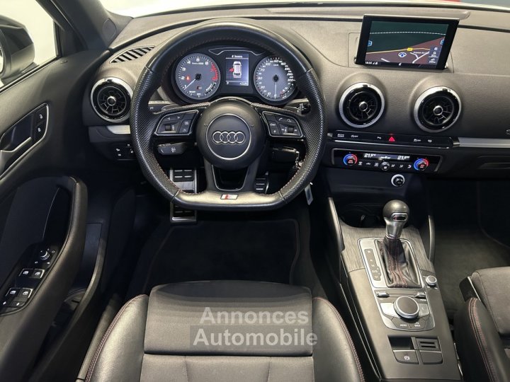 Audi S3 SPORTBACK TFSI 300ch - 27