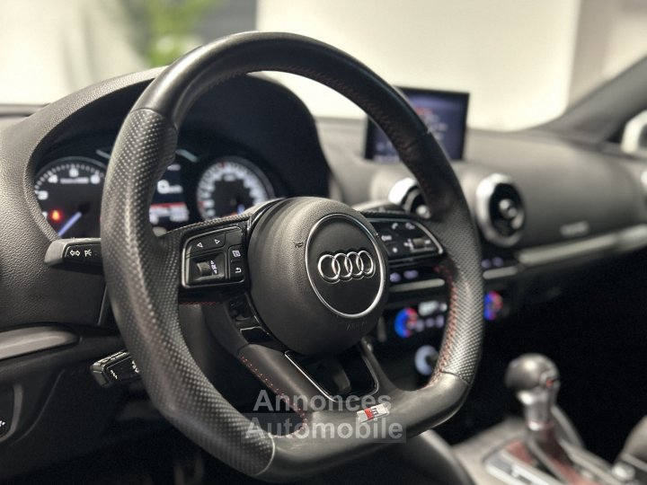 Audi S3 SPORTBACK TFSI 300ch - 28