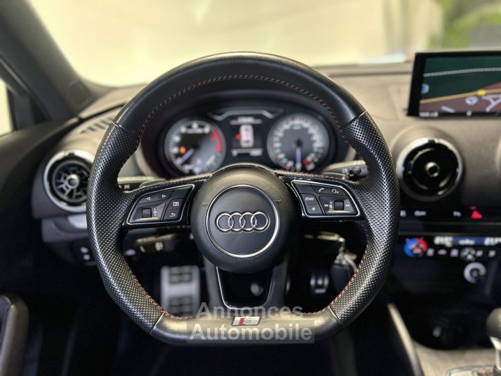 Audi S3 SPORTBACK TFSI 300ch - 29