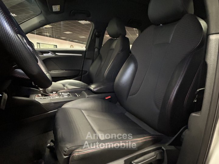 Audi S3 SPORTBACK TFSI 300ch - 31