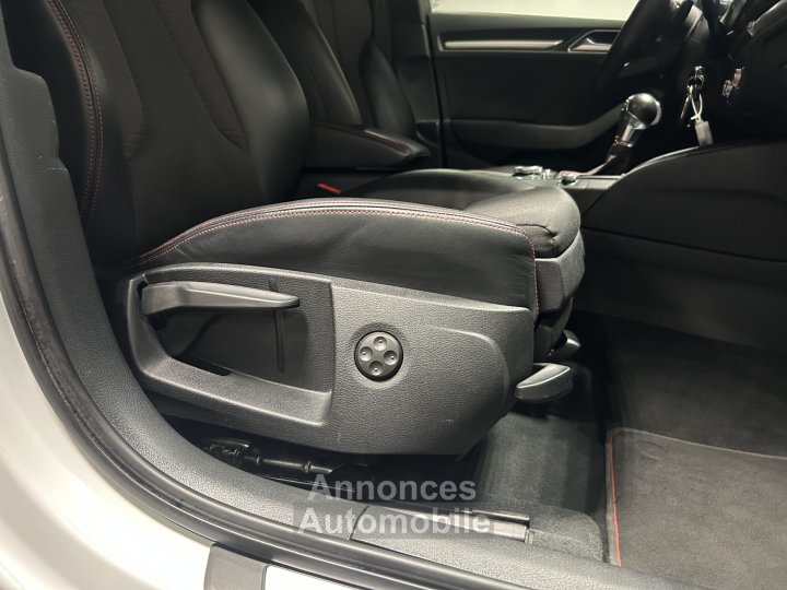 Audi S3 SPORTBACK TFSI 300ch - 36