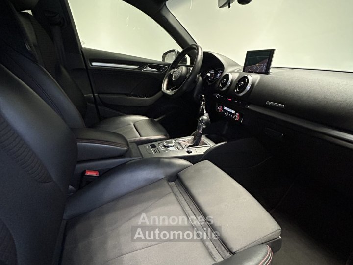 Audi S3 SPORTBACK TFSI 300ch - 37