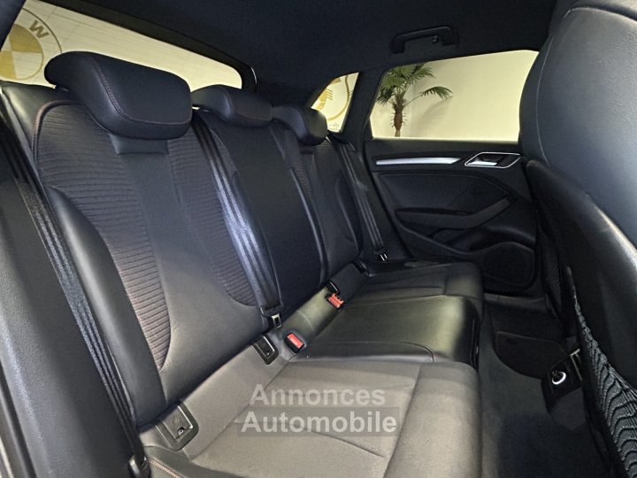 Audi S3 SPORTBACK TFSI 300ch - 39