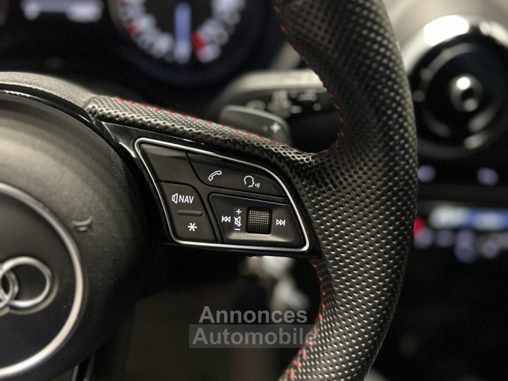 Audi S3 SPORTBACK TFSI 300ch - 43