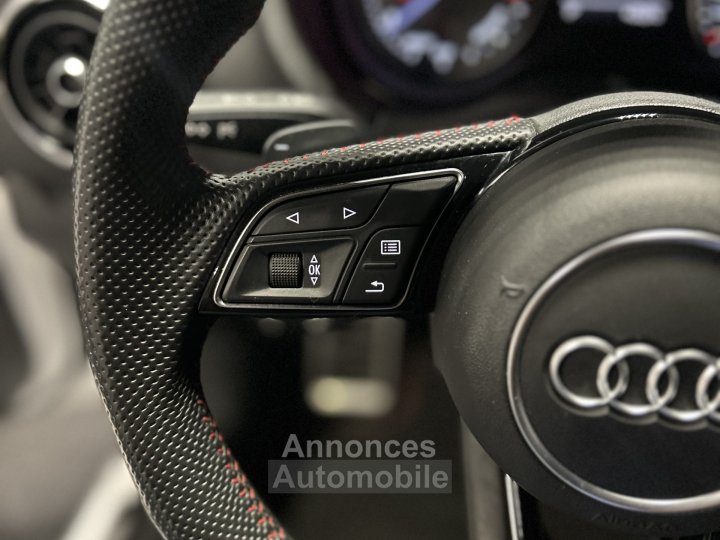 Audi S3 SPORTBACK TFSI 300ch - 44