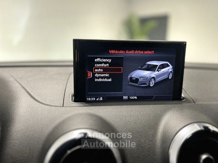Audi S3 SPORTBACK TFSI 300ch - 51