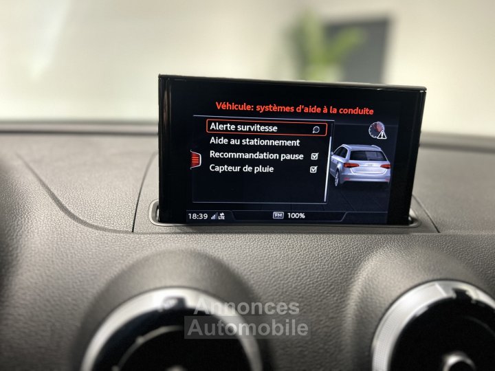 Audi S3 SPORTBACK TFSI 300ch - 52
