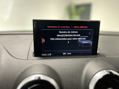 Audi S3 SPORTBACK TFSI 300ch   - 53