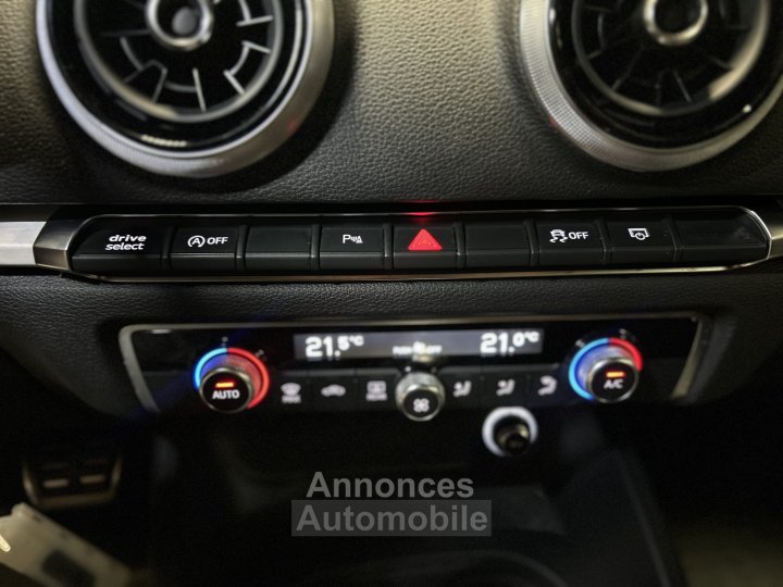 Audi S3 SPORTBACK TFSI 300ch - 55