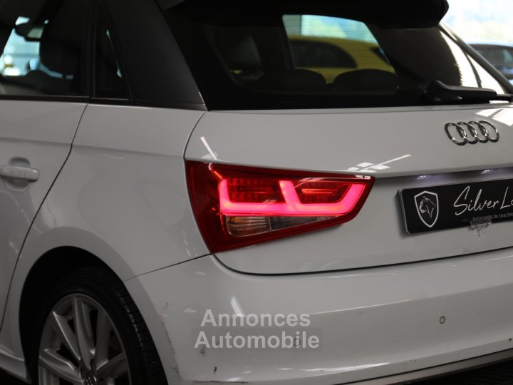Audi A1 Sportback 14 TFSI 185 S -Line - 11