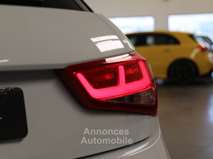 Audi A1 Sportback 14 TFSI 185 S -Line - 12