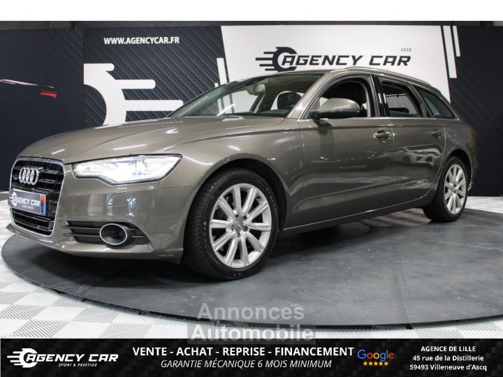 Audi A6 Avant Quattro 30 V6 TDI 245 BV S-tronic - 1