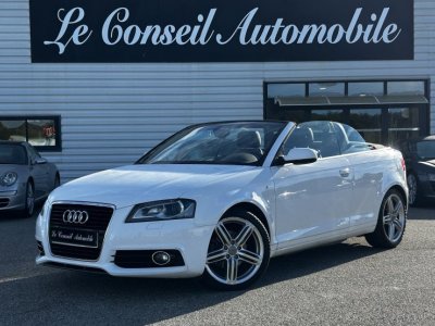 Audi A3 CABRIOLET 20 TDI 140CH DPF START/STOP AMBIENTE   - 1