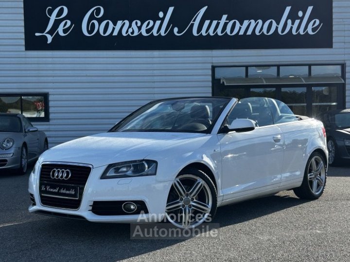 Audi A3 CABRIOLET 20 TDI 140CH DPF START/STOP AMBIENTE - 1