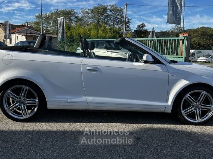 Audi A3 CABRIOLET 20 TDI 140CH DPF START/STOP AMBIENTE - 4