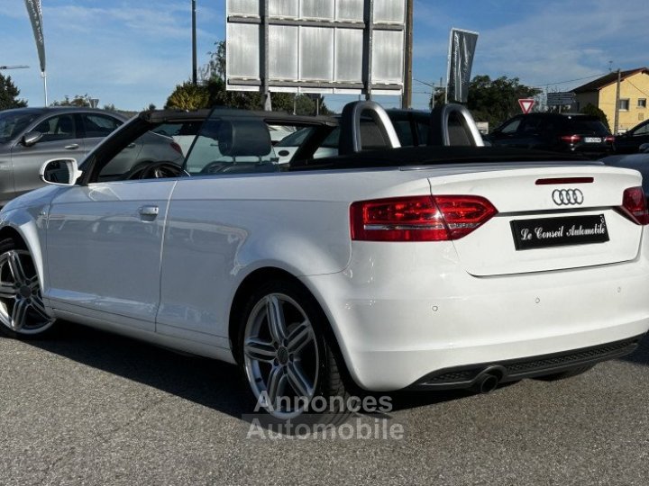 Audi A3 CABRIOLET 20 TDI 140CH DPF START/STOP AMBIENTE - 7
