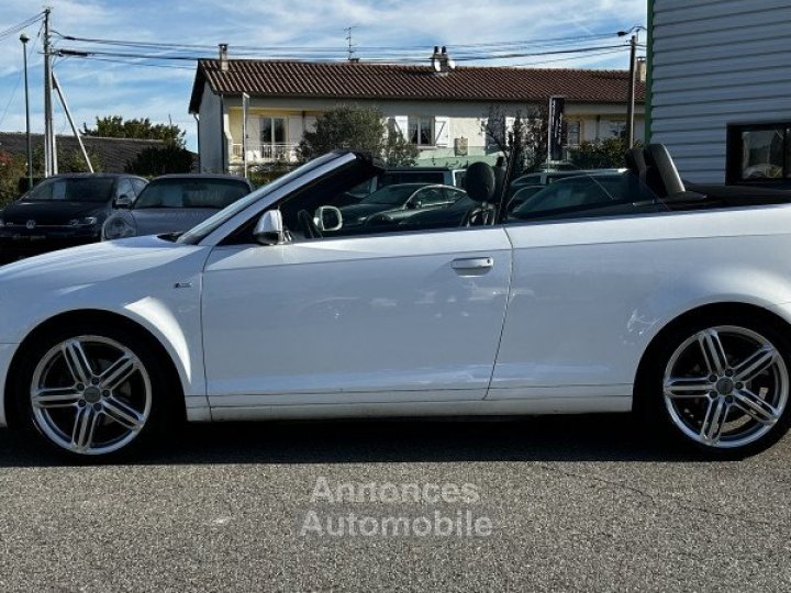 Audi A3 CABRIOLET 20 TDI 140CH DPF START/STOP AMBIENTE - 8